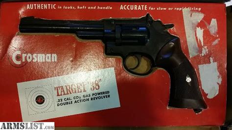 Armslist For Sale Vintage Good Condition Crosman 38t 22 Cal Co2 Pistol