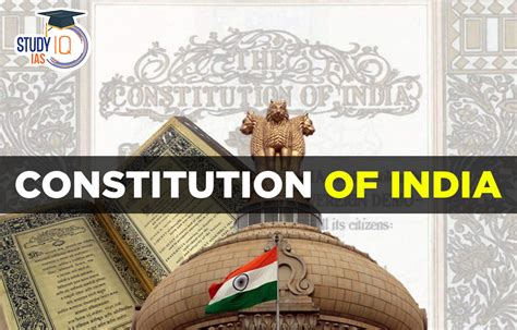 Constitution Of India History Evolution Features Timeline