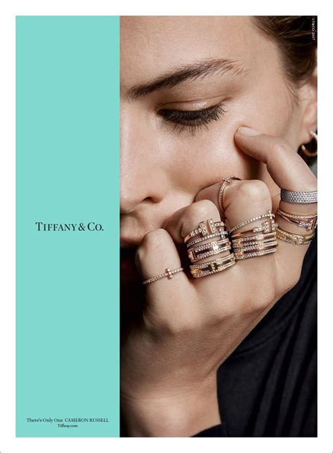 Tiffany And Co Fall 2017 Campaign Is Very Cool Glamour Tiffany And