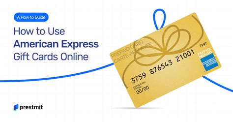 How To Use An American Express Gift Card For Online Purchases
