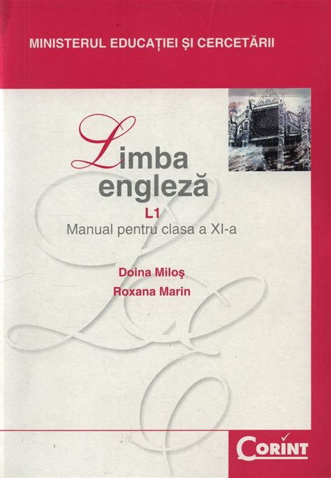 Doina Milos Roxana Marin Limba Engleza L1 Manual Pentru Clasa A Xi