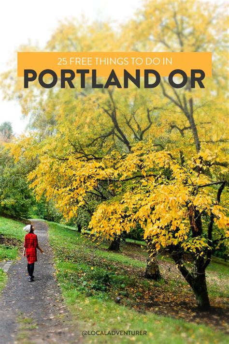 25 Free Things To Do In Portland Oregon Portland On A Budget Free