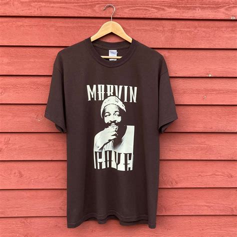 Gildan Marvin Gaye Zion T Shirt Grailed