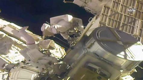 Spacewalkers Complete 4 Years Of Power Upgrades For Station 5 Eyewitness News