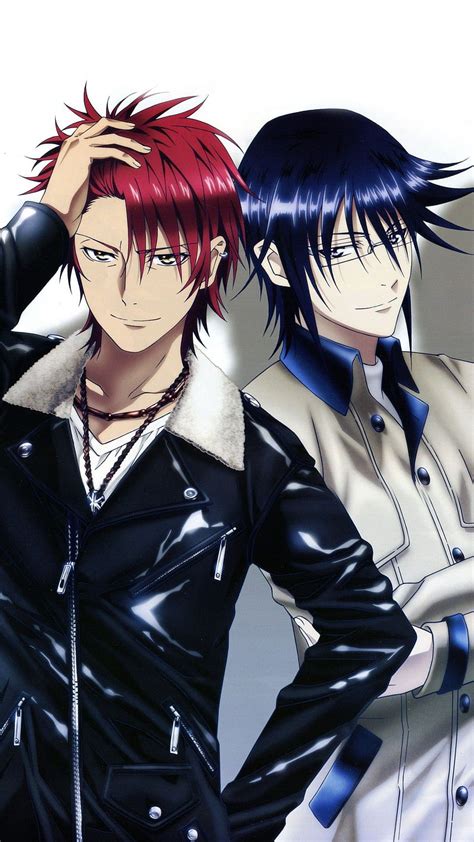 K Project Munakata Reisi Suoh Mikoto Shoujou Hd Phone Wallpaper Pxfuel