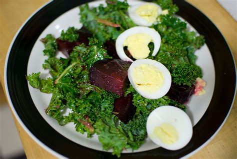 Passover Cooking Roasted Beet And Kale Salad Eat To Blog