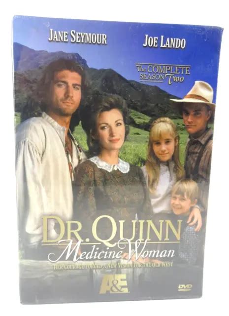 Dr Quinn Medicine Woman The Complete Season 2 Dvd 2011 7 Disc Set Sealed Box 3400 Picclick