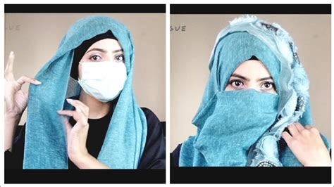 Hijab And Niqab Style Full Coverage Niqab Tutorial Hijab Layers Niqab Styles Hijab Styles