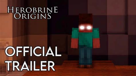 Herobrine Origins Official Trailer Minecraft Film Youtube