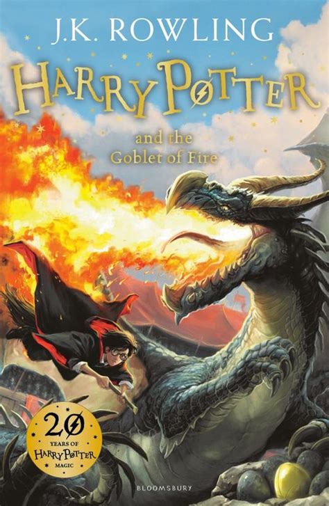 Harry Potter And The Goblet Of Fire By J K Rowling 9781408855683