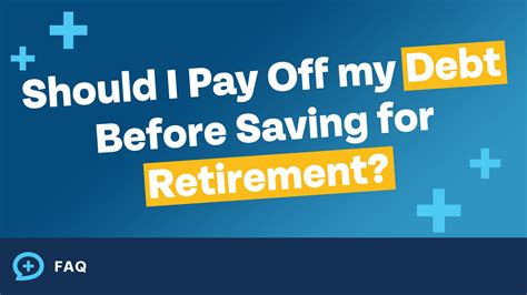 Should I Pay Off My Debt Before Saving for Retirement? - The Money Guy