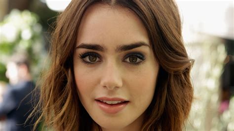 wallpaper id 49791 lily collins girls celebrities model hd free download