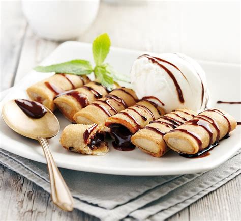 chocolate spring rolls simply asia