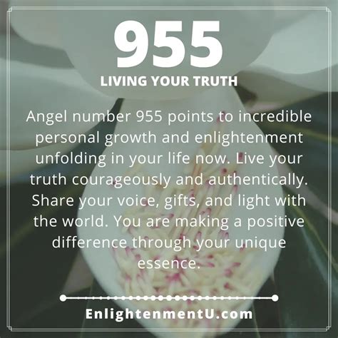 955 Angel Number The Hidden Powers Seeing 955 Meaning
