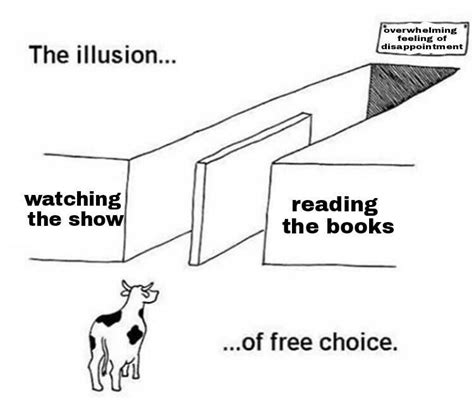 Overwhelming Feeling Of Disappintment The Illusion Of Free Choice