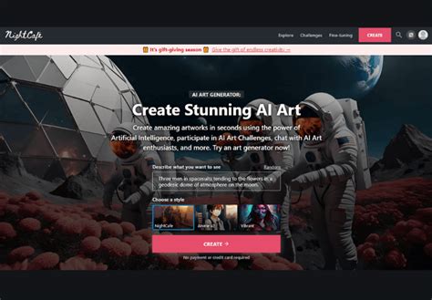 Nightcafe Creator Create Amazing Artworks Blogwings