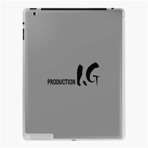 Production Ig プロダクション・アイジー Logo Ipad Case And Skin For Sale By
