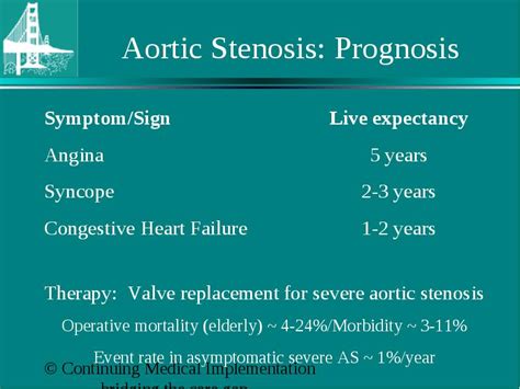 Valvular Heart Disease Aortic Stenosis
