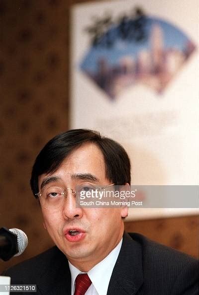 Richard Wong Yue Chim Chairman Of The Better Hong Kong Foundation