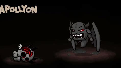 Flawless Beast Fight Tainted Apollyon Binding Of Isaac Youtube