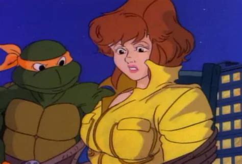 Fan Art De Las Tortugas Ninja Nos Trae Una Increíble Y Sensual Representación De April O’neil