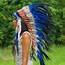 Blue Indian Headdress  95cm – Novum Crafts