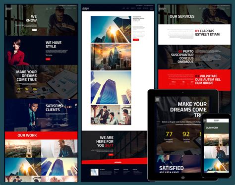 20 Free Responsive Website Templates For 2024