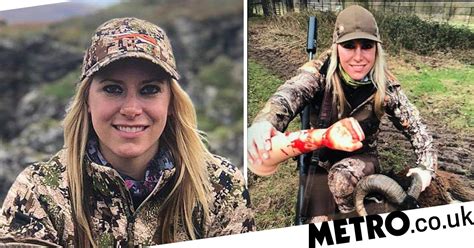 Animal Hunter Poses With Sex Toy Next To Sheep She Killed Metro News