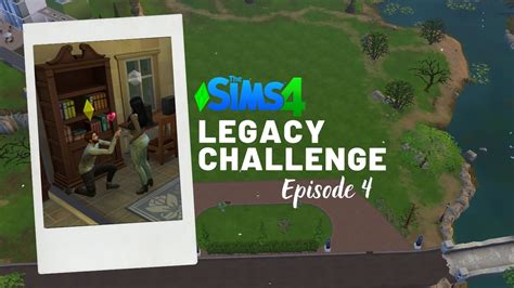 Sims 4 Legacy Challenge Episode 4 💍 Youtube