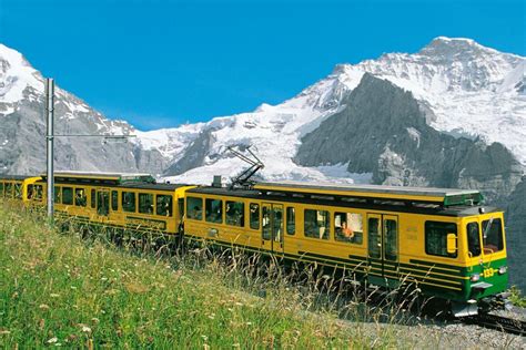 Eiger Jungfrau Glacier Panorama View Departing From Lucerne Gray Line