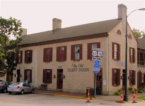 Old Talbott Tavern In Kentucky Is The Oldest Bourbon Bar In America