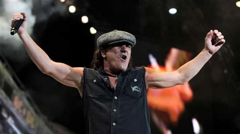 Singer Brian Johnson Confirms Hes Back In Acdc Working On New Album