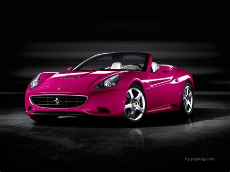 Pink Car Wallpapers Wallpaper Cave