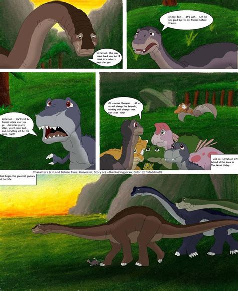 Ttoc Chaptah 1 Page 7 By Theblazinggecko On Deviantart Land Before