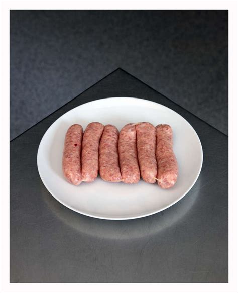 Traditional Thick Pork Sausages Online Butchers Randj Yorkshire S Finest