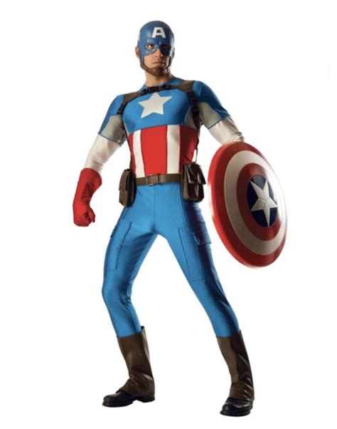 Grand Heritage Adult Captain America Costume Ebay