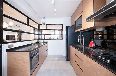 5 Contemporary Hdb Kitchens With Warmth And Style Squarerooms