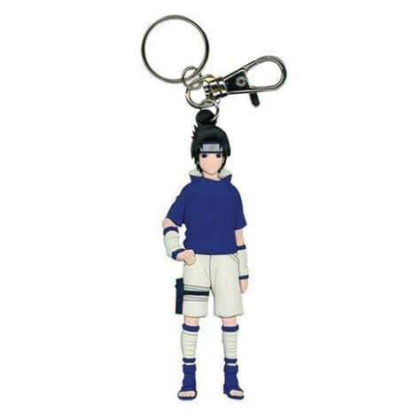 Ge Animation Naruto Sasuke Uchiha Keychain