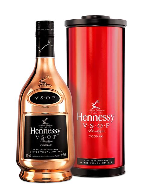 Hennessy Vsop United Visual Artists Limited Edition 70cl