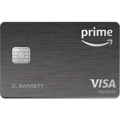 The same terms apply if you use the card to pay for items purchased on amazon.com. Amazon Prime Rewards Visa Signature Card 2020