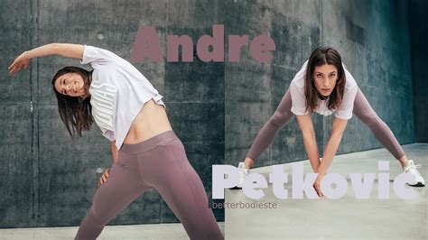 Andrea Petkovic Home Workout Youtube
