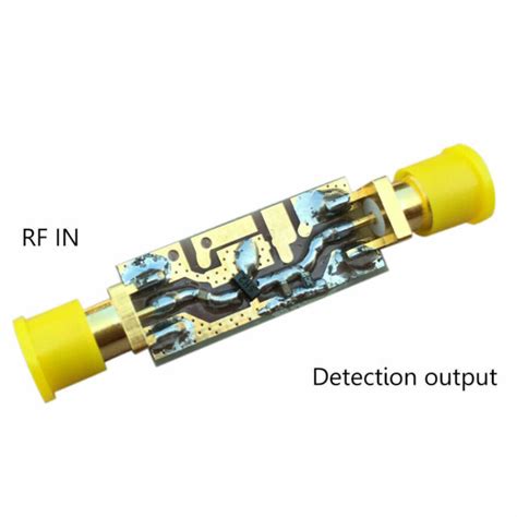 01 To 3200mhz 24g 20db Rf Am Detector Diode Demodulator Amplitude