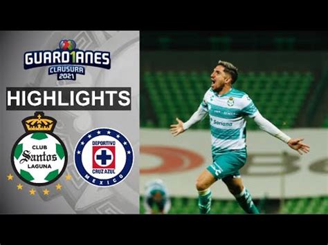 Cruz azul deportivo toluca 16/05/2021 03:05. Guard1anes 2021 I Santos vs. Cruz Azul | Highlights I Round 1 - YouTube