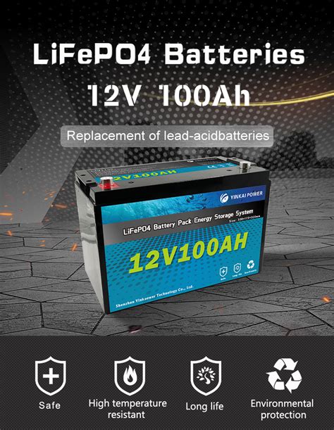 12 Volt 100 Amp Hour Rechargeable Lithium Ion Battery For Marine Buy