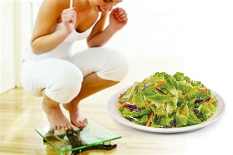 Why Eating Salad Is Good For Weight Loss Steadyrun