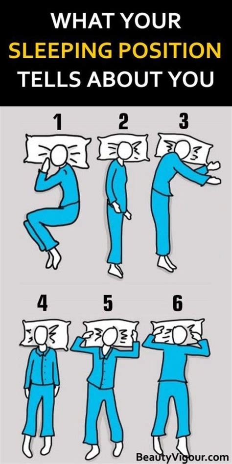What Your Sleeping Position Says About You Ways To Sleep Sleeping