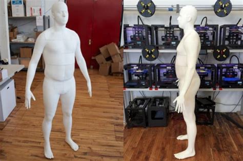 Life Sized 3d Printed Models Of Yourself 3d Printing Industry