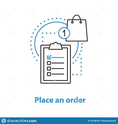 Order Placing Stock Illustrations 126 Order Placing Stock