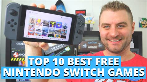 Top 10 Best Free Nintendo Switch Games Worth Playing