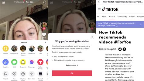 Tiktok Will Now Explain Your Fyp Recommendations Mashable